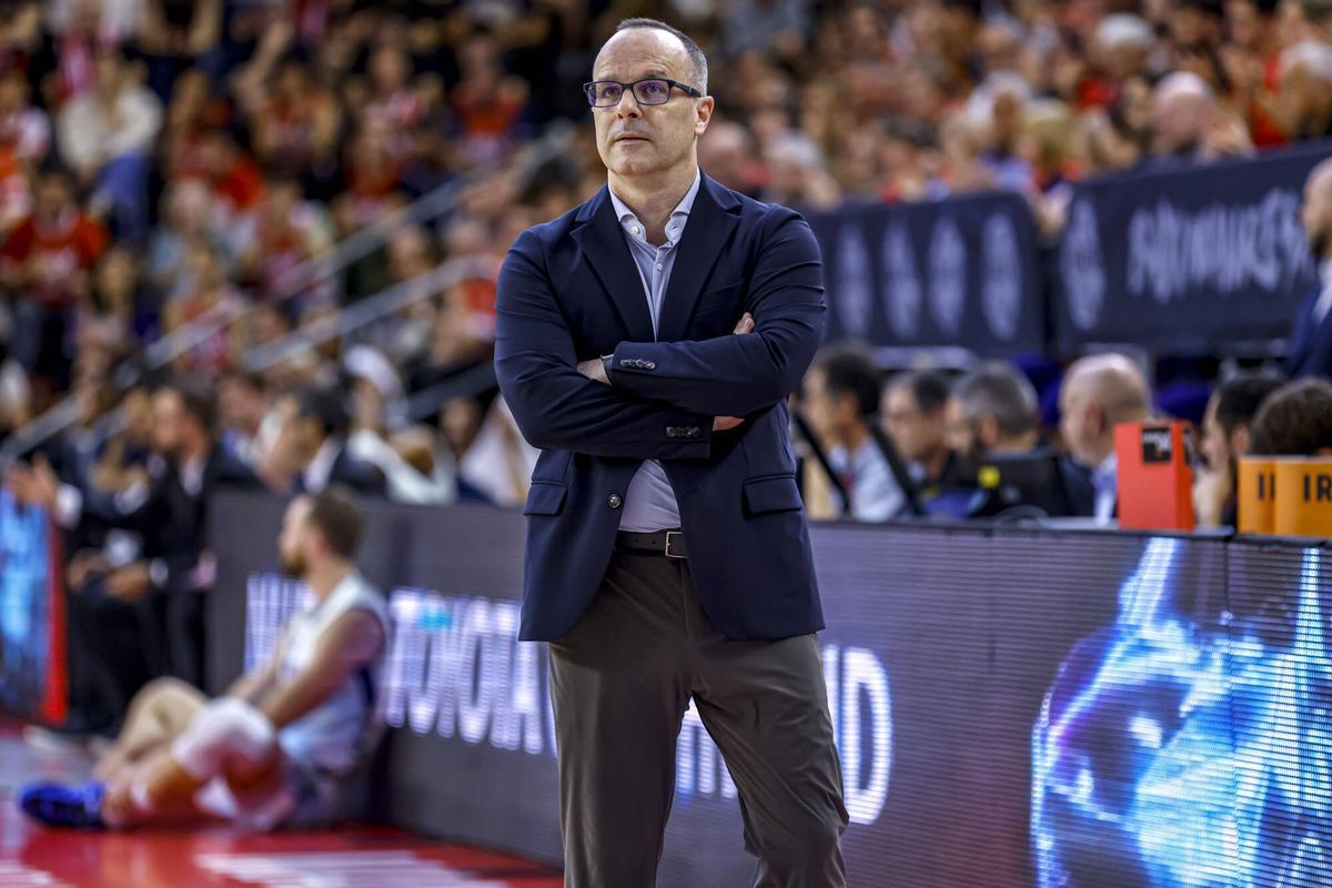 Imatges del Baxi Manresa - València Basket