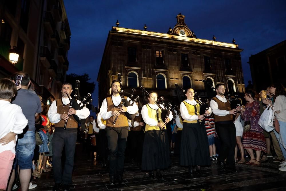 Pregón de la Semana Grande de Gijón