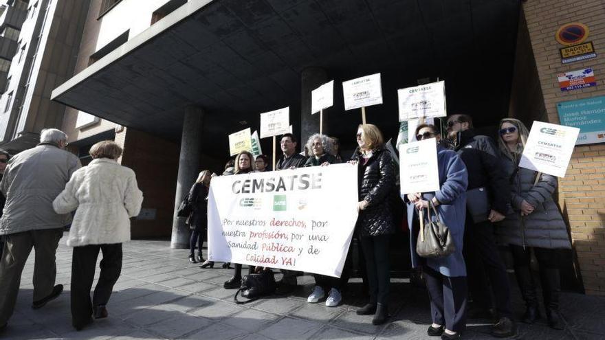 La huelga en la sanidad, pendiente de la votación interna de Cemsatse
