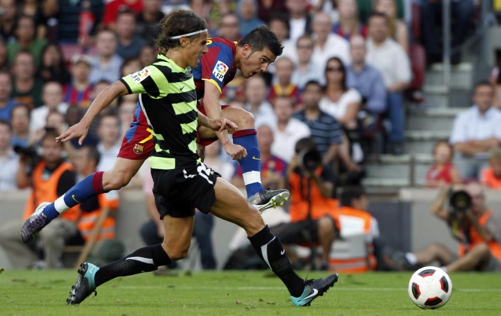 Victoria histórica del Hércules en el Camp Nou