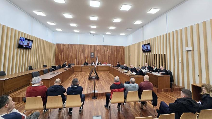 Los acusados de fabricar «narcolanchas» entre Vigo y Portugal afirman que solo construían los «cascos»