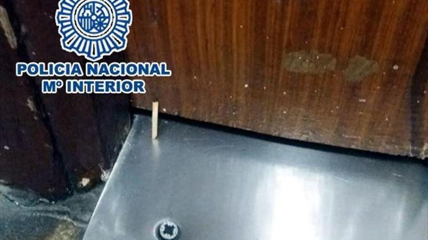 La Policía detecta un nuevo sistema de robo en viviendas