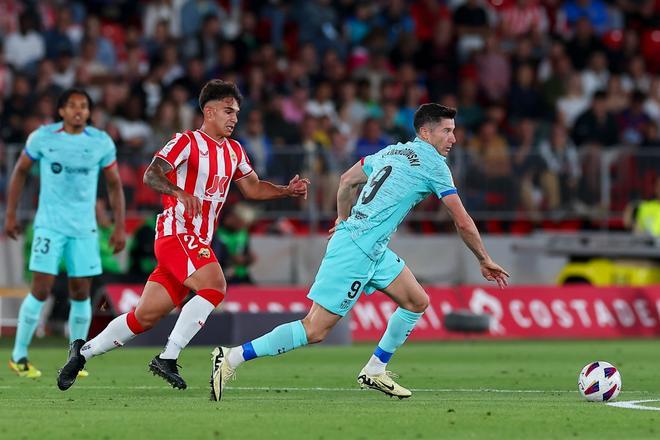 UD Almería - FC Barcelona, el partido de LaLiga EA Sports, en imágenes.