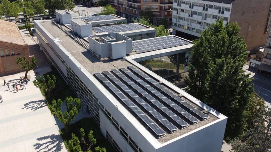 UManresa aposta per l’energia solar amb 150 plaques més a l’edifici FUB2