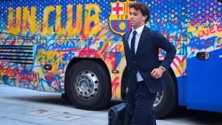 La expedición del Barça ya está en Oporto