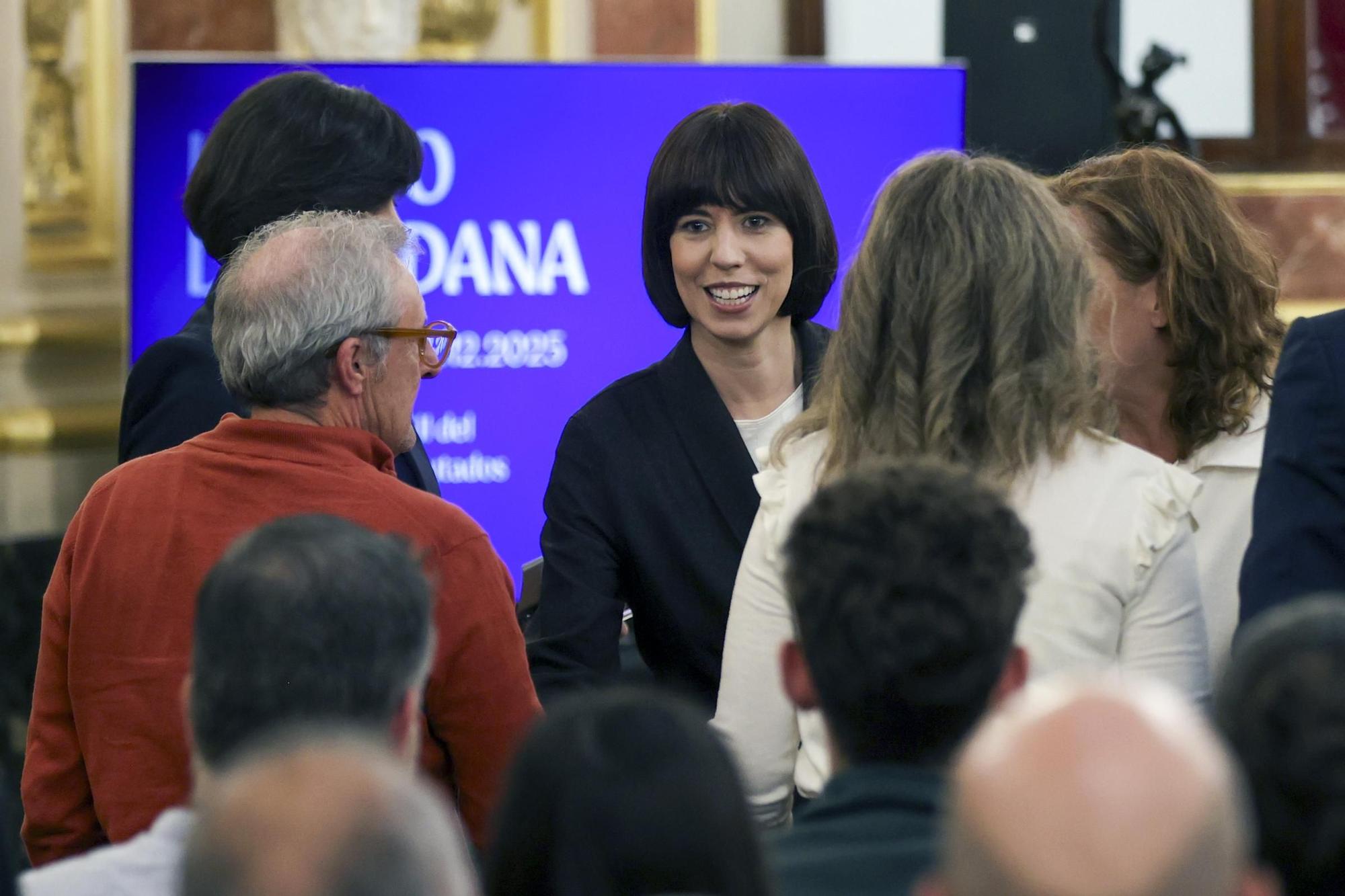 Exposición en el Congreso de los Diputados de las mejores fotografías de la dana
