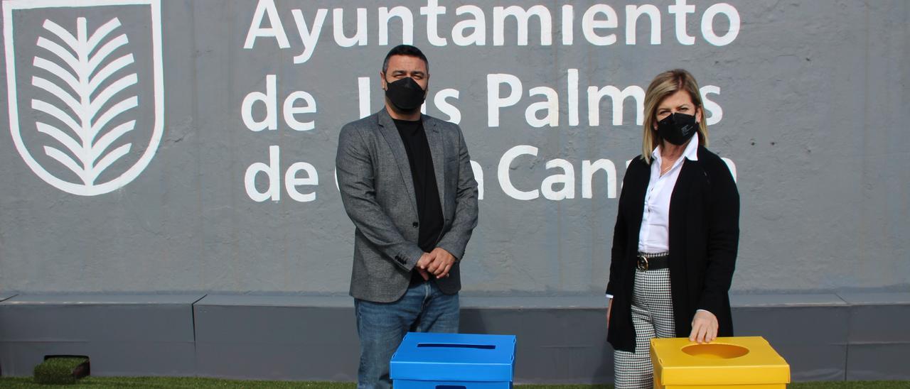 Javier Rodríguez e Inmaculada Medina presentan la campaña de sensibilización municipal