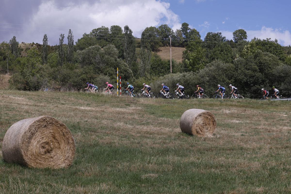 La jornada 7 de la Vuelta a España, en imágenes