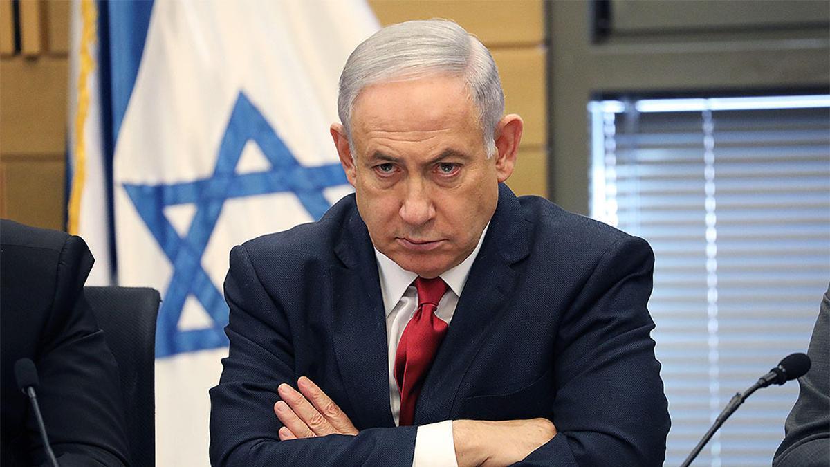 El primer ministro de Israel ,Benjamin Netanyahu.