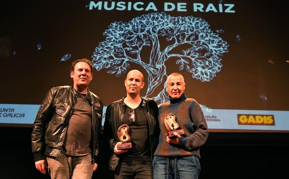 XVIII Premios Opinión da Música de Raíz