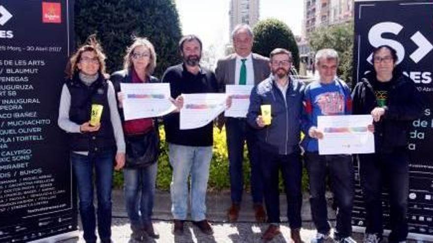 Cristina Esteve, Carme Oliveras, Josep Soler, Carles Ribas, Xavier Pascual, Sergi Montlleó i Jordi Manyà.