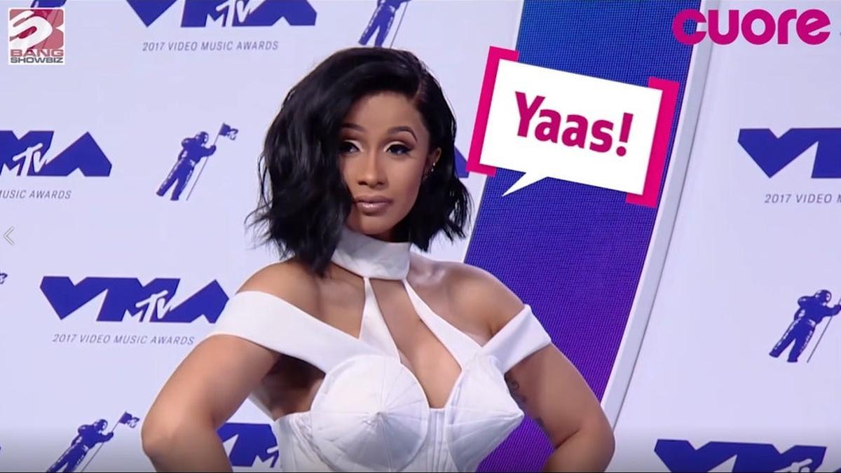 Cardi B confirma su presencia en la ceremonia de los MTV VMA