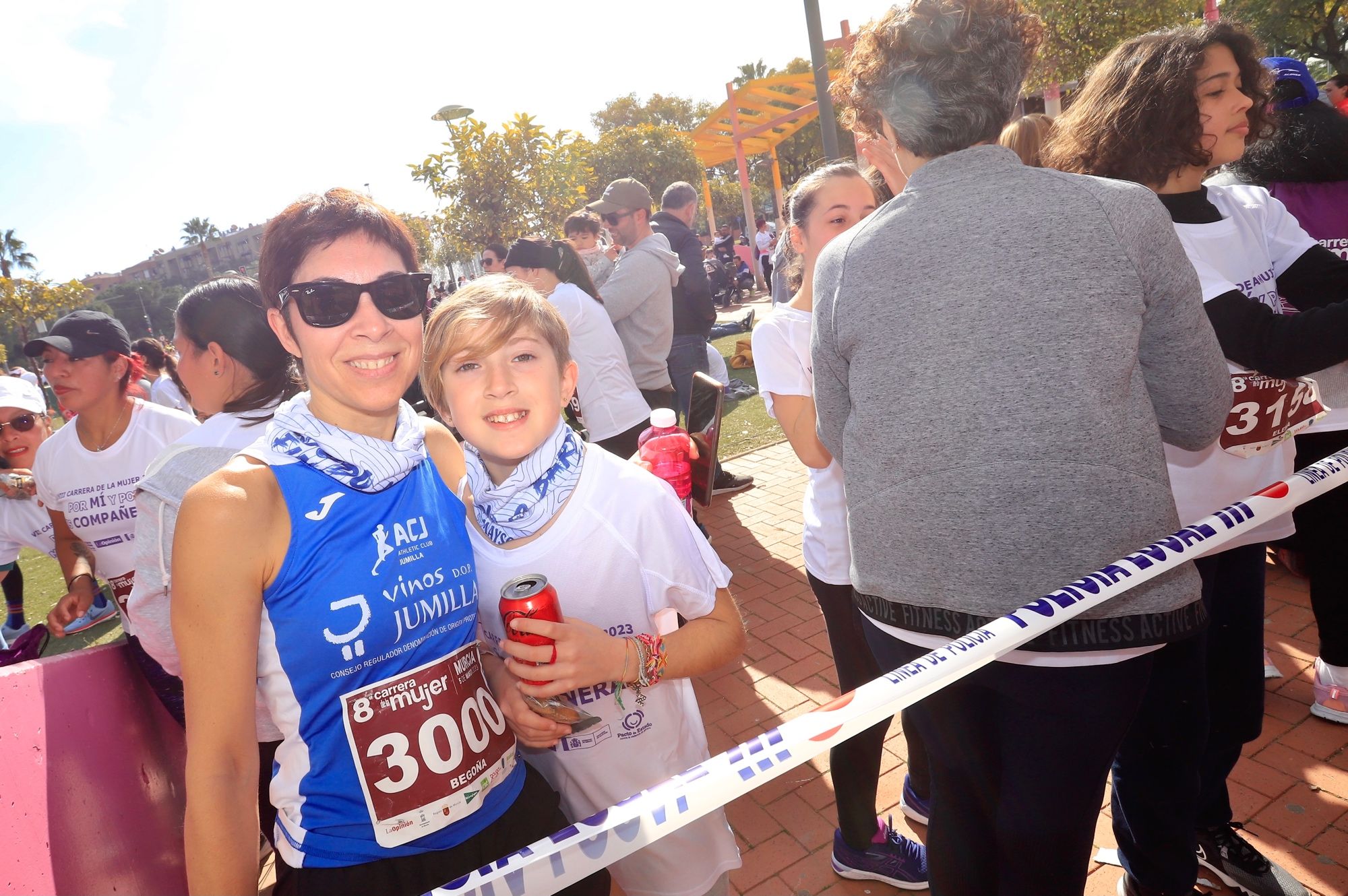 Más que un evento deportivo: las mejores fotos de la zona Hospitality de la Carrera de la Mujer