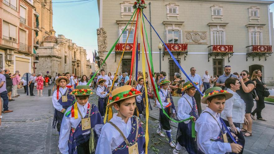 El Corpus regresa  al corazón histórico