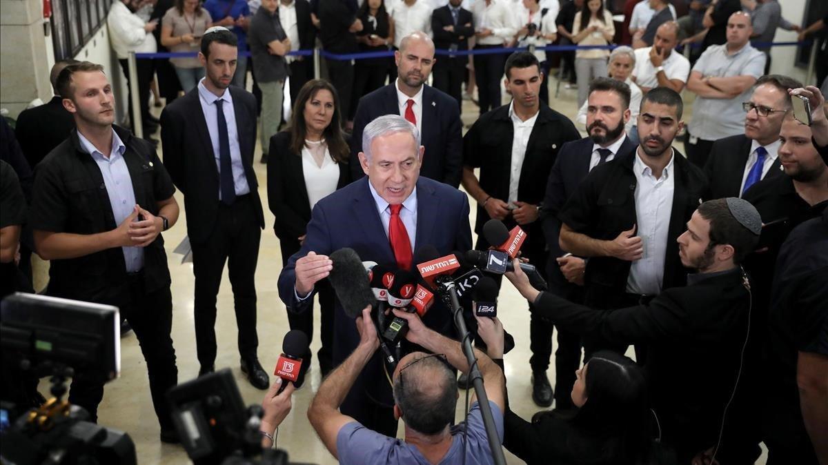 zentauroepp48388781 epa4807  jerusalem  israel   29 05 2019   el primer ministro190530143003