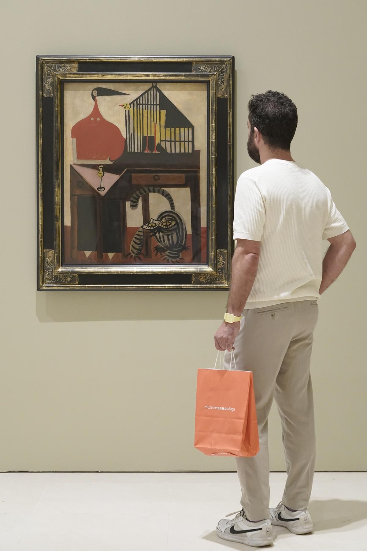 Exposición de Óscar Domínguez en el Museo Picasso de Málaga