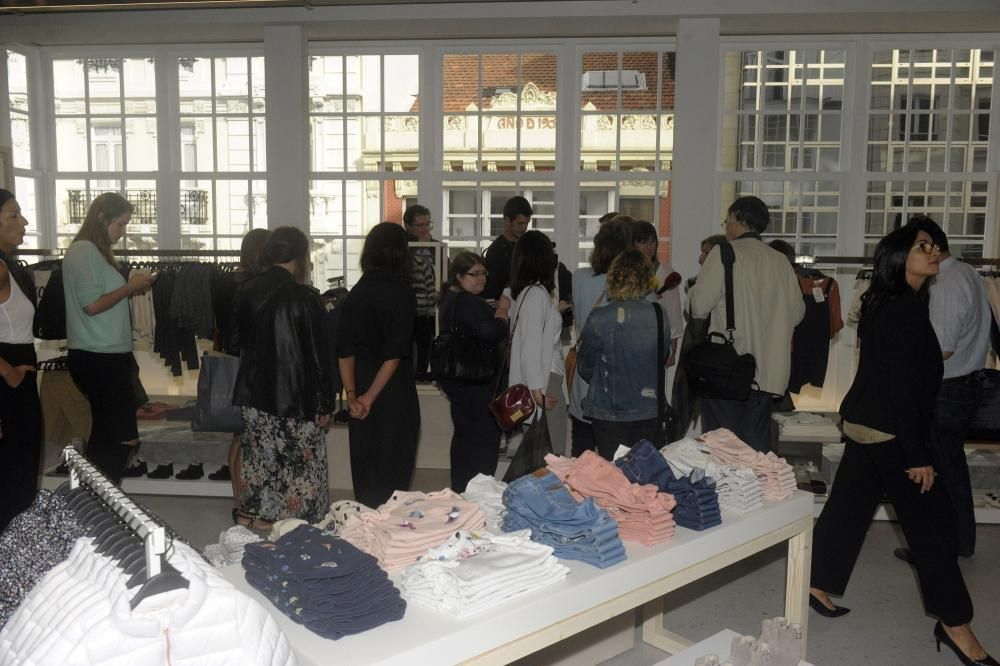 La ''flagship store'' de Zara en A Coruña por dentro