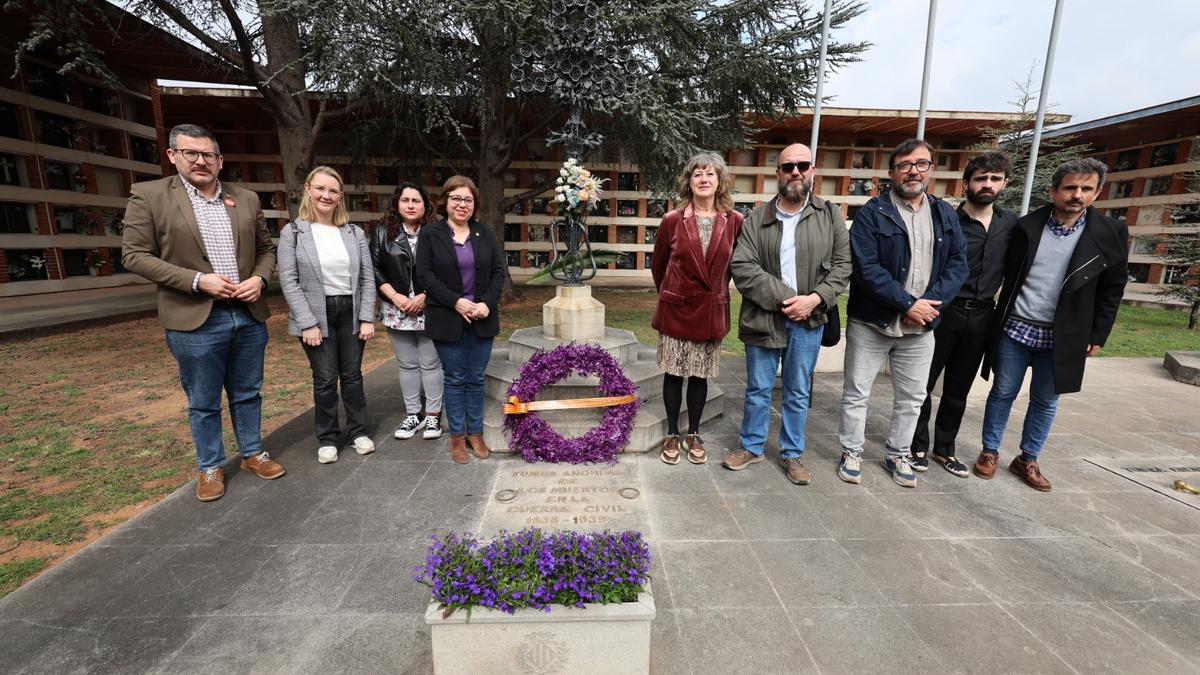 Vídeo: Vila-real homenajea a las víctimas del franquismo