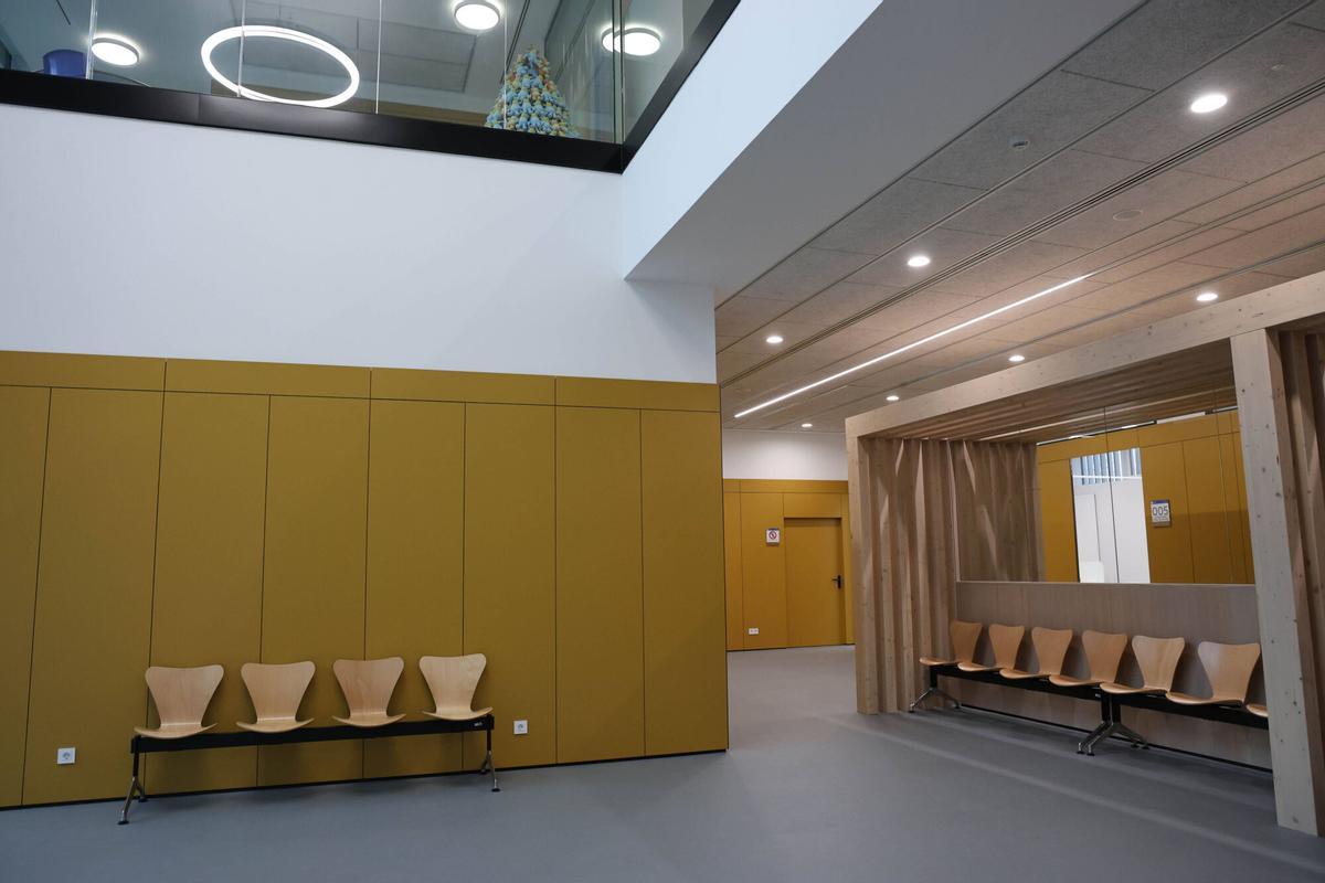 Así es el interior del CIS Olimpia Valencia