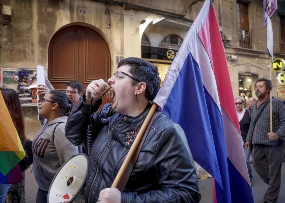 Las mujeres de Mallorca vuelven  a salir a la calle