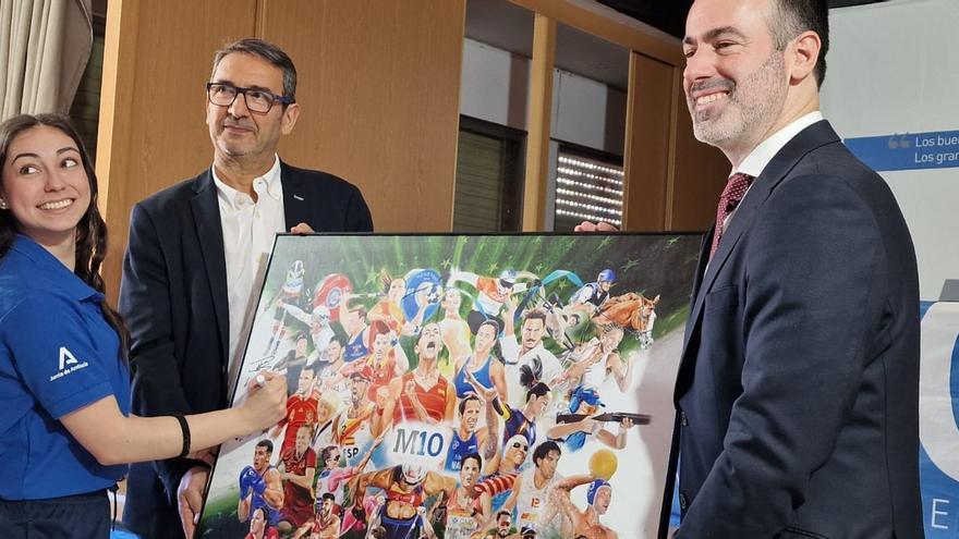 El programa Mentor 10 tiene como objetivo contar con deportistas en activo y otros que ya no lo están para que realicen acciones formativas dirigidas a la población en edad escolar para promocionar el deporte y los valores que representa