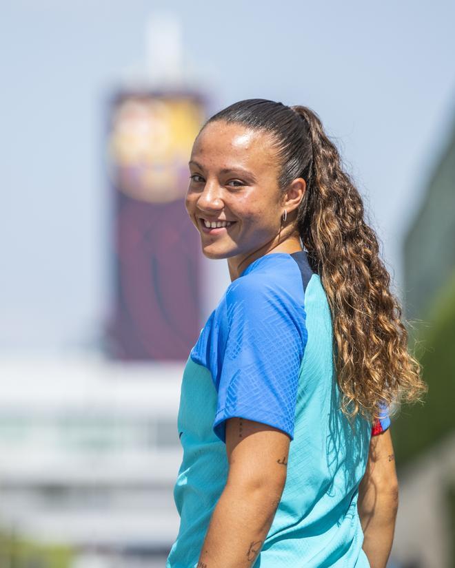 Emma Ramírez regresa al Barça tras estar cedida en la Real Sociedad