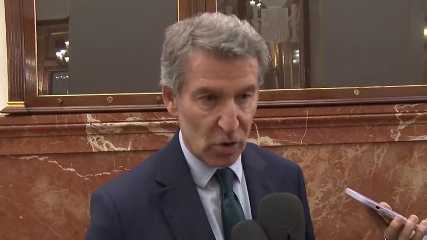 POLICÍA NACIONAL | Feijóo, sobre la querella por agresión sexual del DAO de la Policía: “España se está cayendo a pedazos”