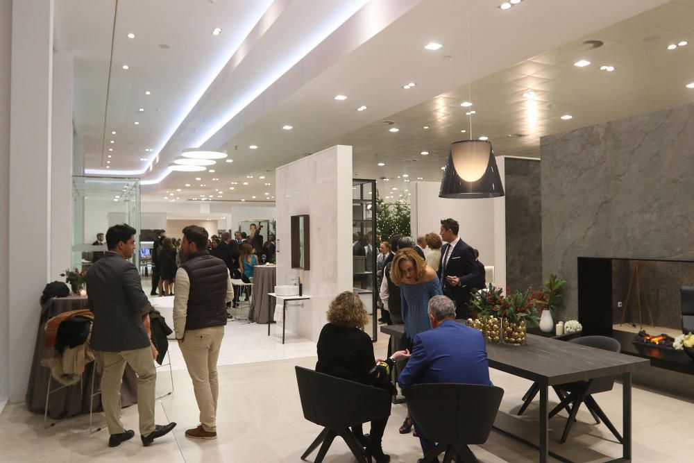 Porcelanosa estrena su tienda en Málaga