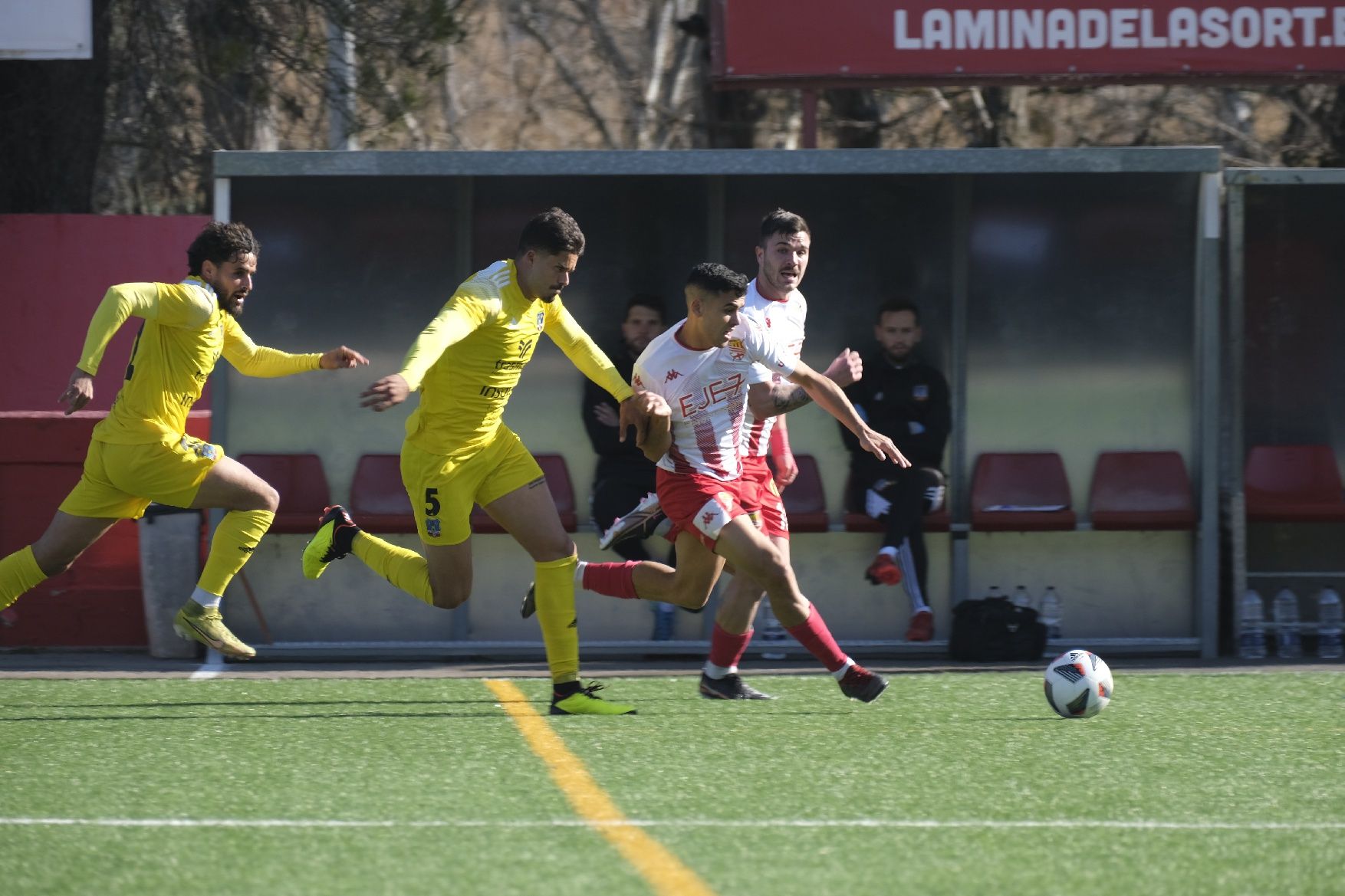 Les imatges del partit del CE Manresa