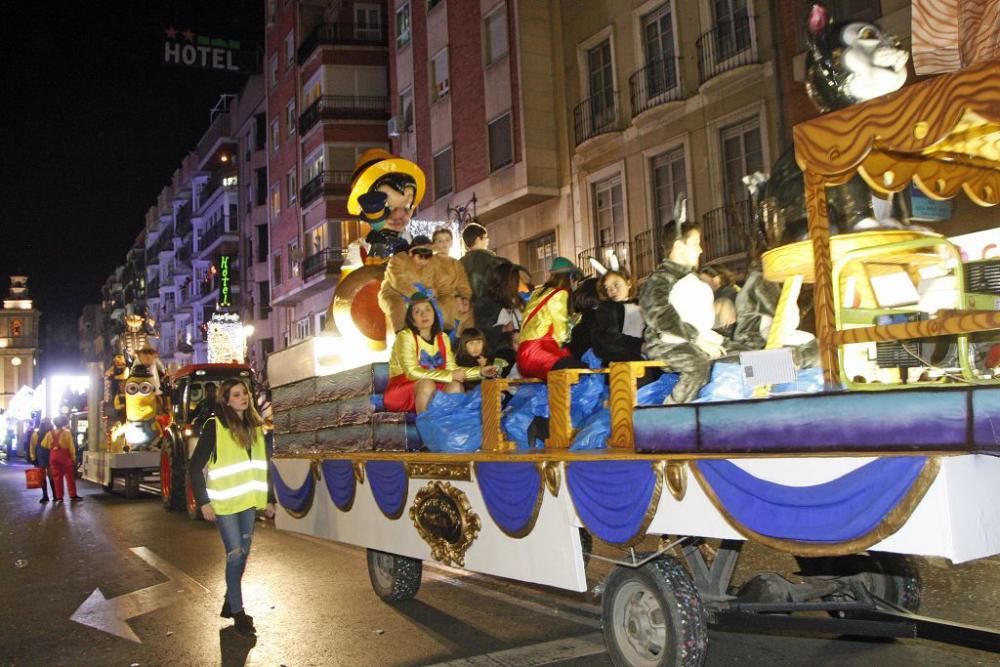 Cabalgata de los Reyes Magos en Murcia