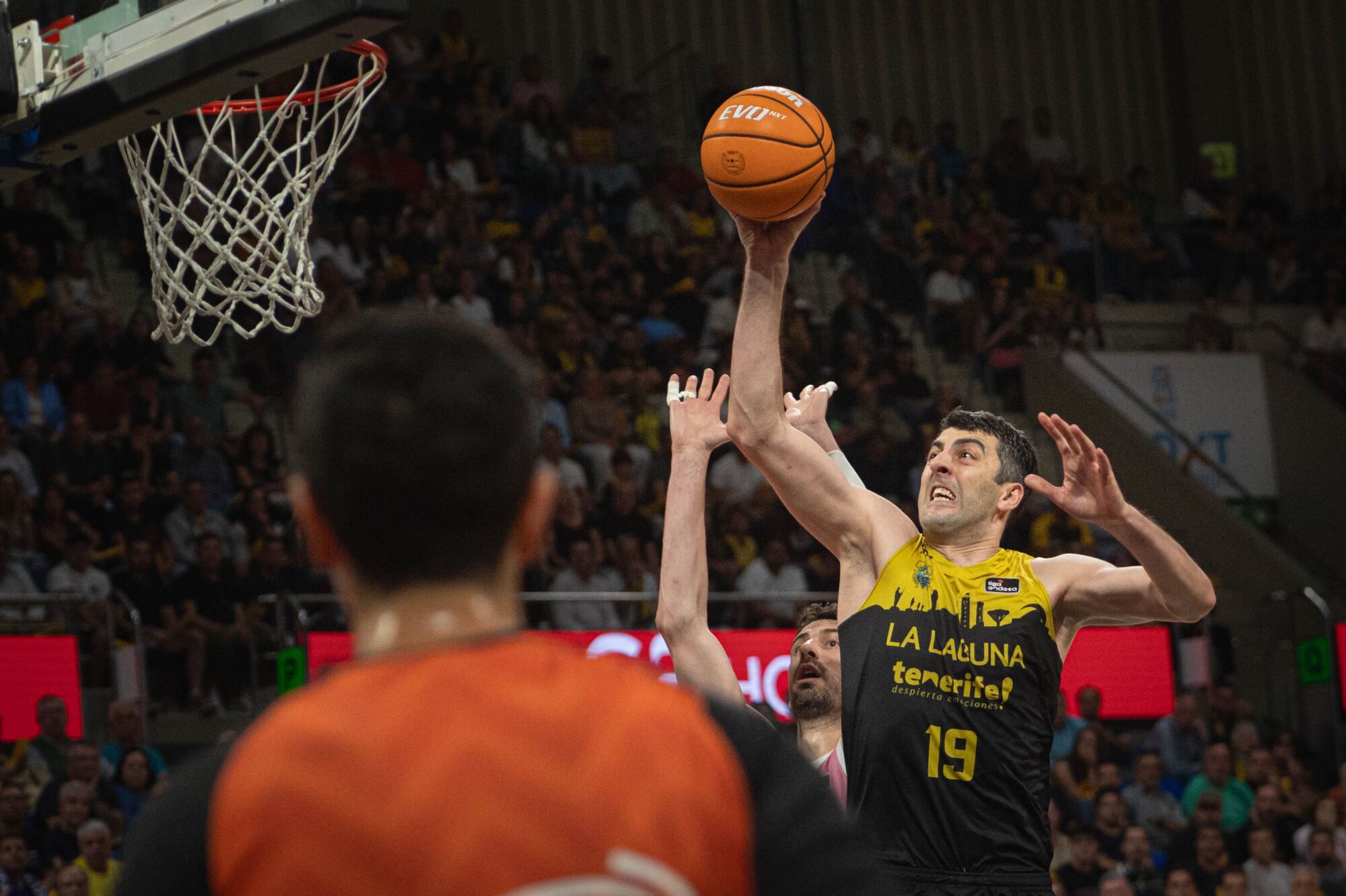 Partido La Laguna Tenerife CB Canarias - Joventut Badalona Inicio de playoff de Liga Endesa Quedarse hasta el fina porque en caso de derrota podría ser el último partido en casa esta temporada  | 02/06/2025 | Fotógrafo: Rafael Arturo Jiménez Rivero