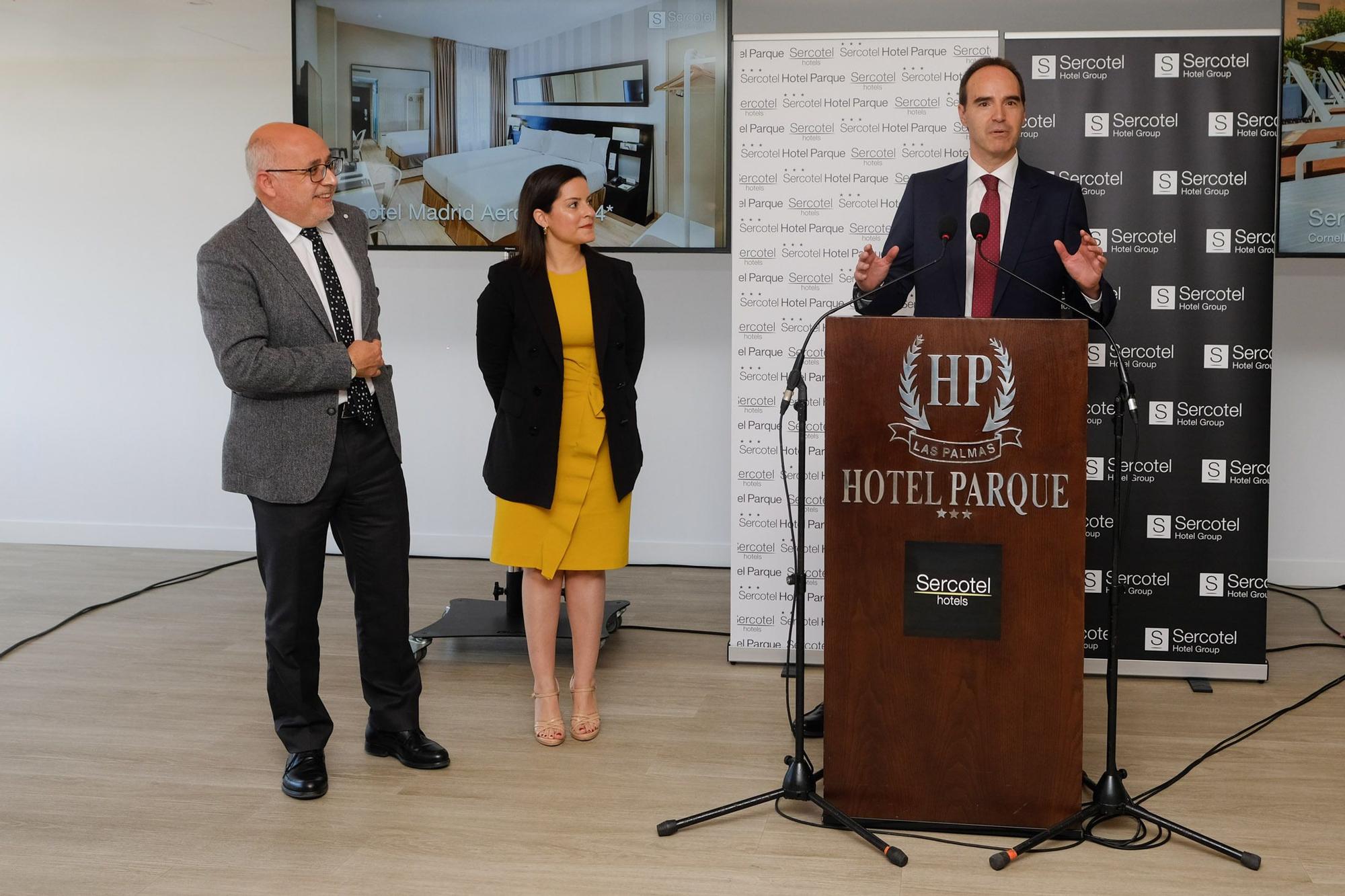 Inauguración Sercotel Hotel Parque