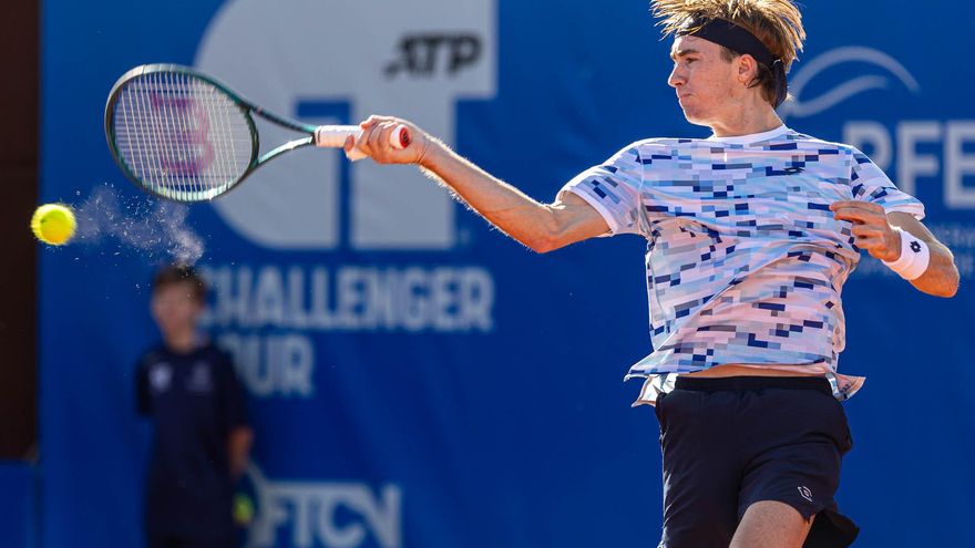 Neumayer vence a Albert Ramos en el Montemar Challenger