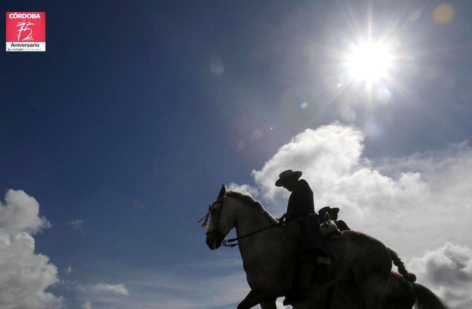 Las imágenes de la romería de Santo Domingo