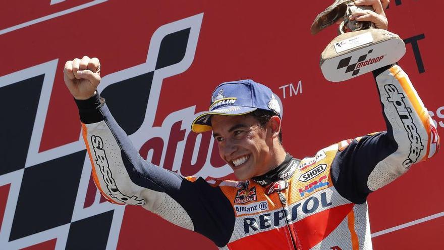 Márquez aconsegueix el seu novè triomf seguit a Sachsenring