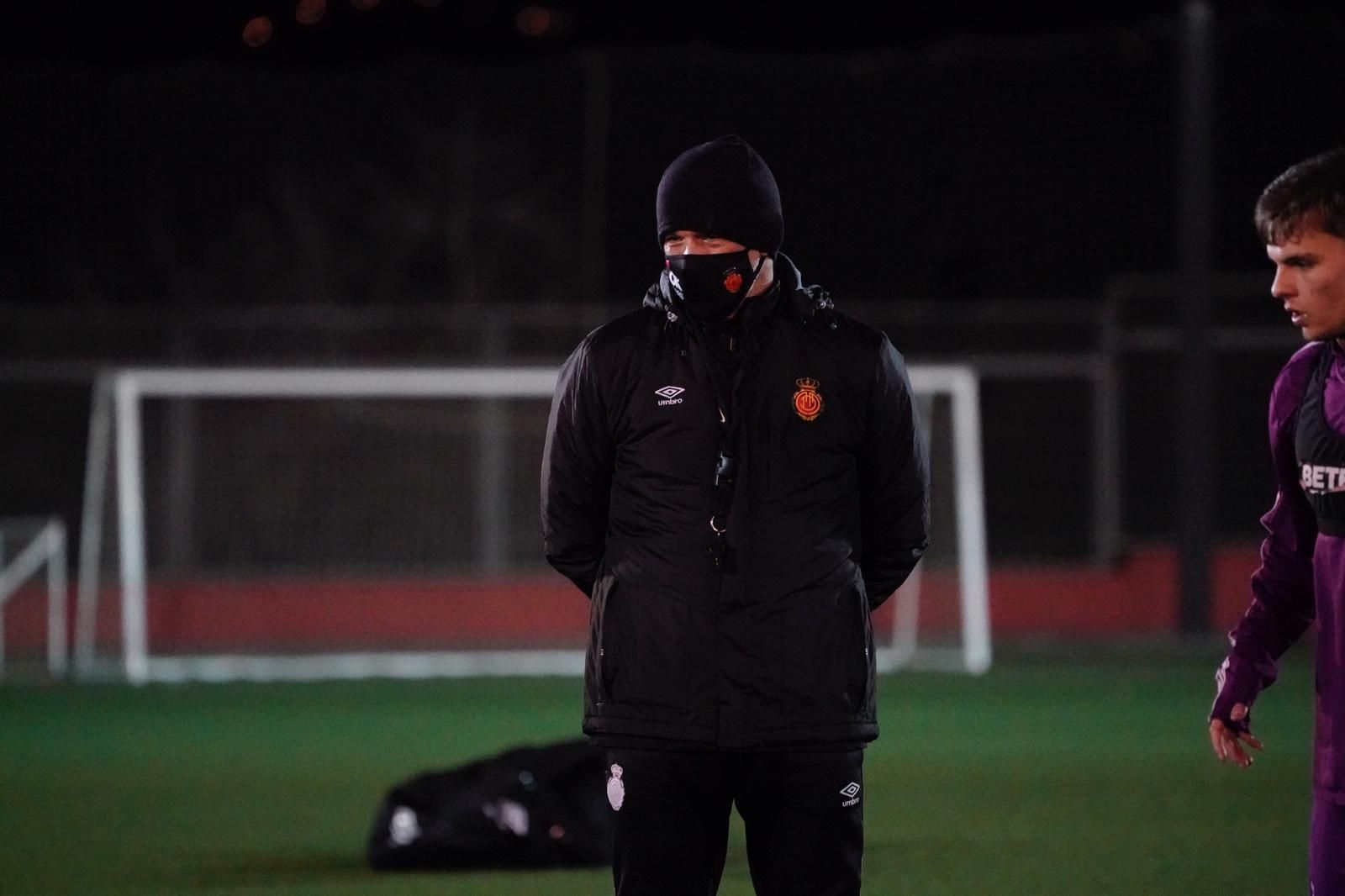 El Mallorca comienza a entrenar tras el parón de las fiestas