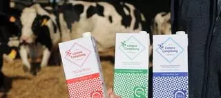 La cooperativa Lletera de Campllong llença la seva pròpia marca de llet