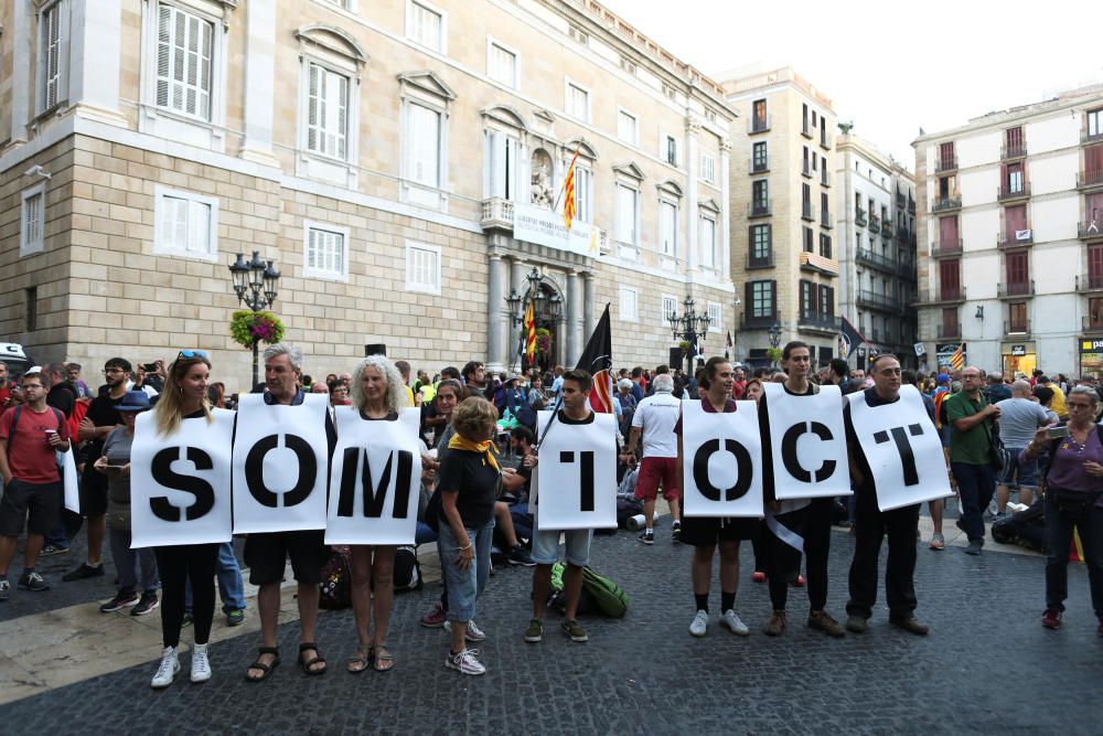 Manifestacions a Barcelona aquest 29 d'octubre