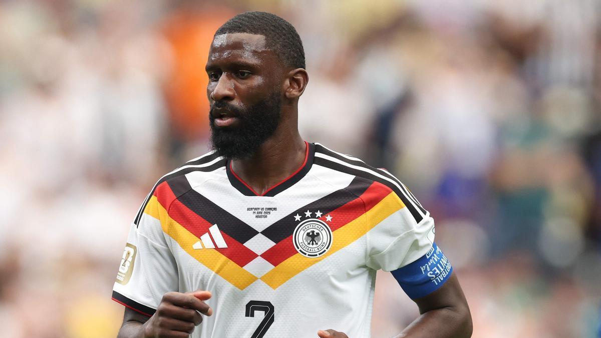 MERCADO FICHAJES | Rüdiger seguirá una temporada más en el Real Madrid