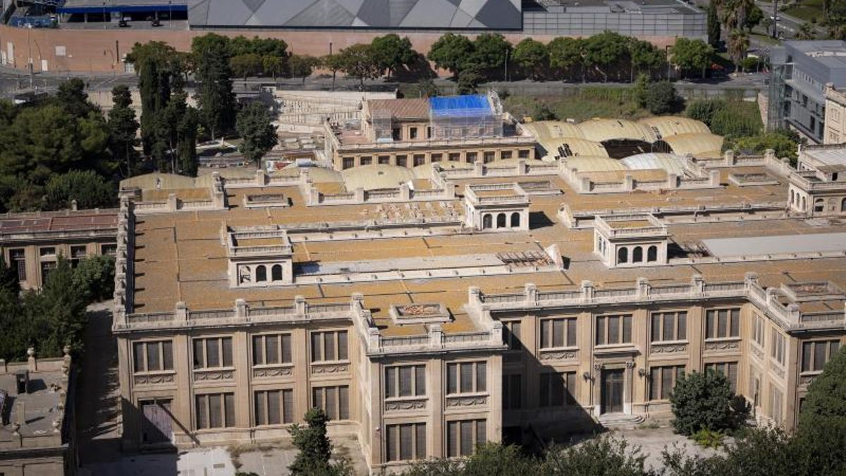 Edificio de la Tabacalera de Tarragona.