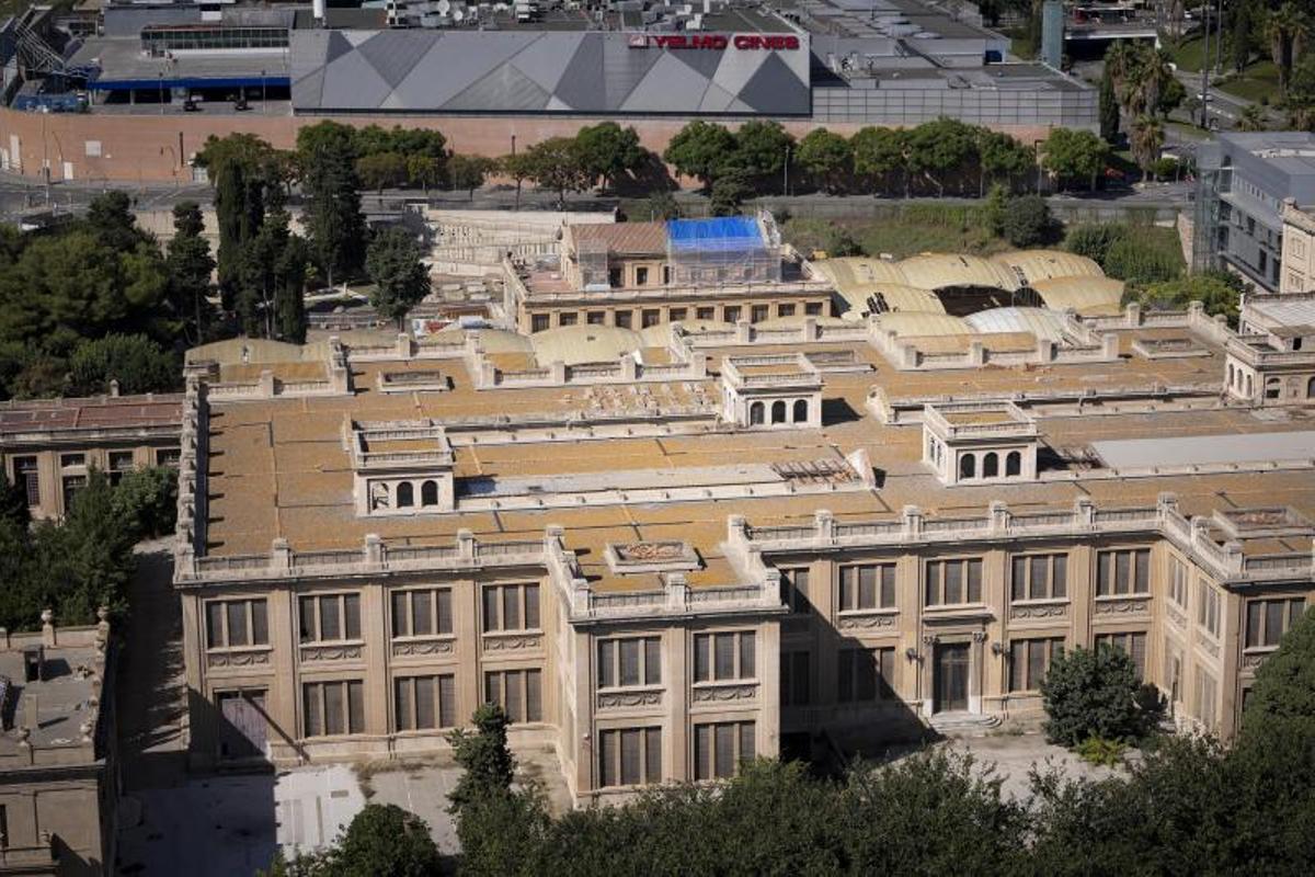 Edificio de la Tabacalera de Tarragona.