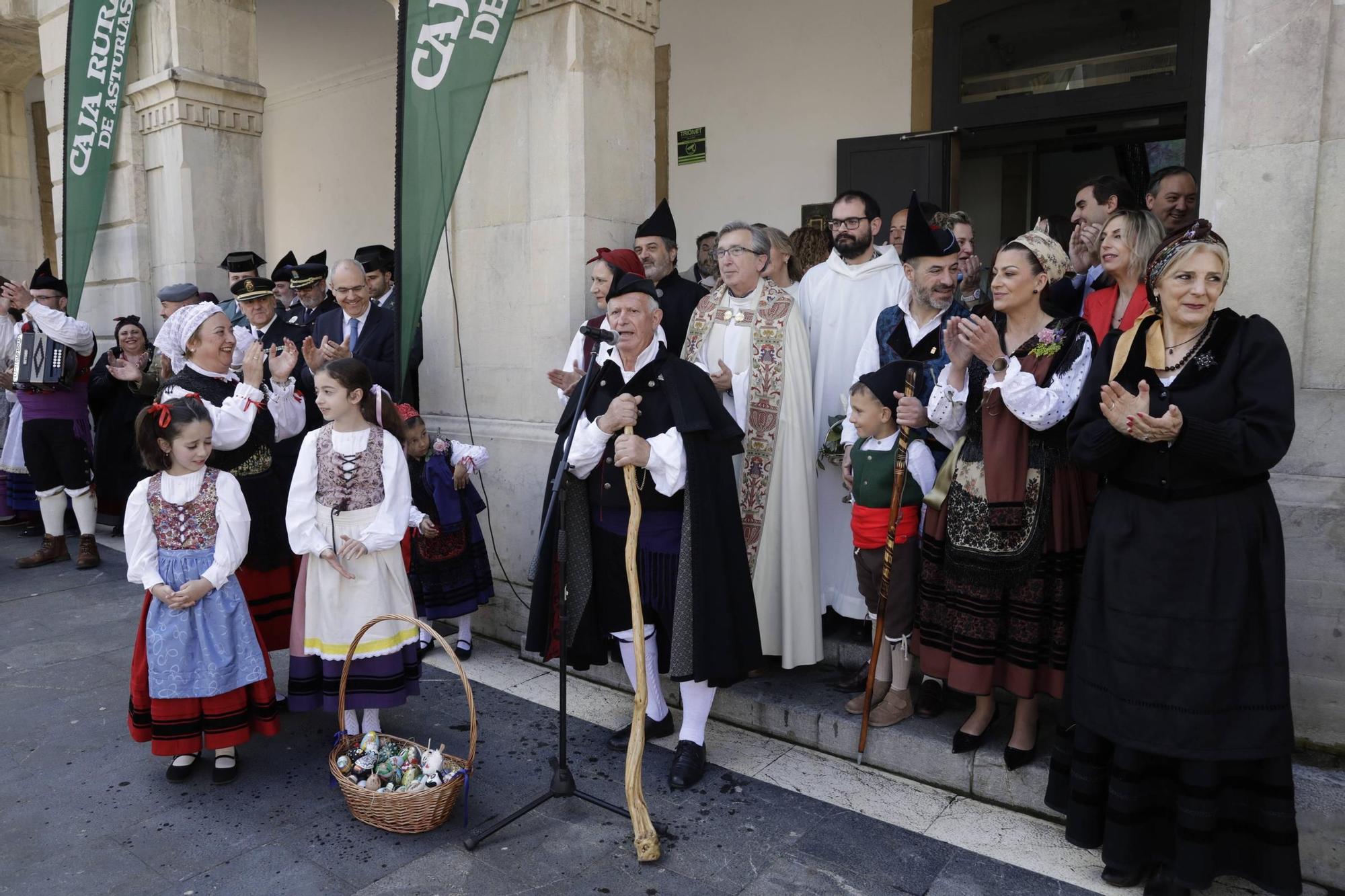 Los Güevos Pintos de la Pola, en imágenes