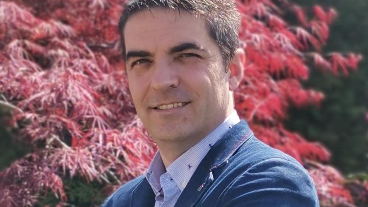 El presidente de la Asociación Gallega de Fibrosis Quística, Juan Antonio Da Silva.