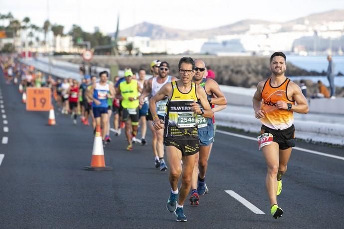 27.01.19. Las Palmas de Gran Canaria. Gran Canaria Maratón 2019. Foto Quique Curbelo