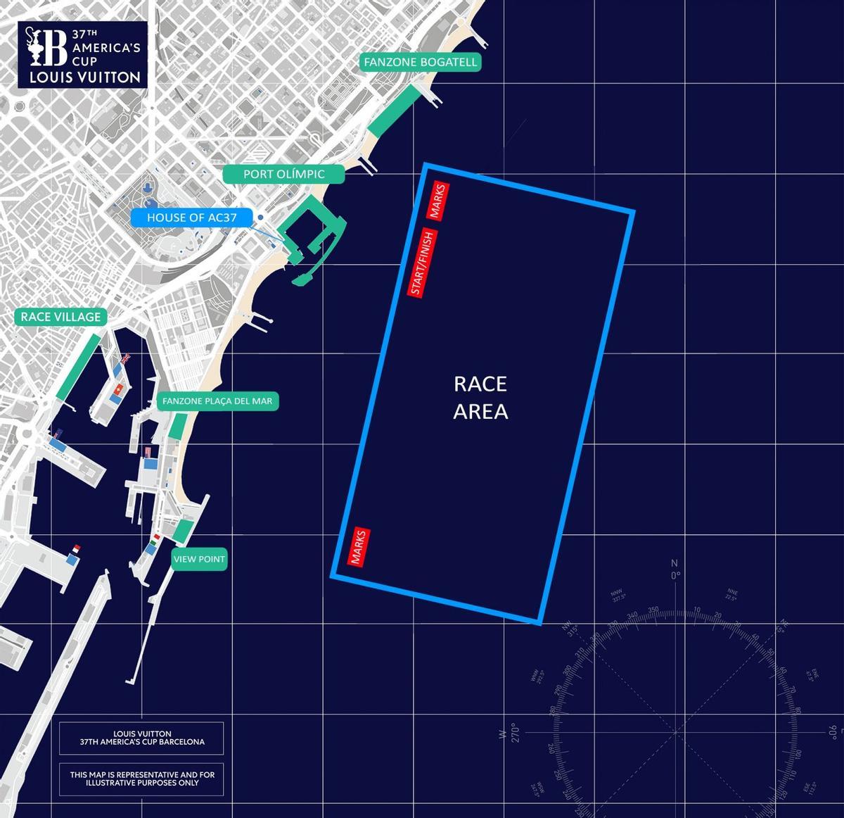 Area race  fan zone Copa America