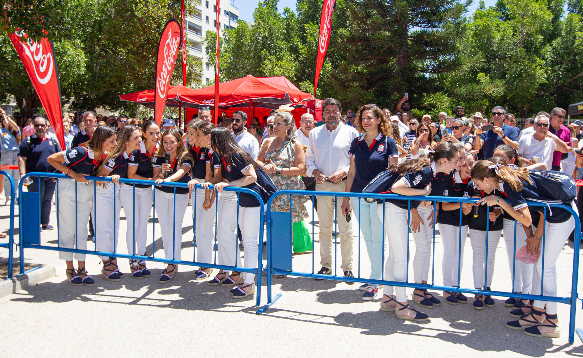 Segunda Mascletà de las Hogueras 2022