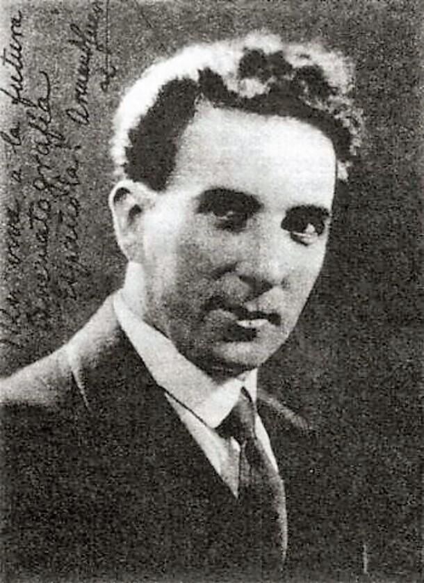 Josér Maria Estívalis Cabo (Armand Guerra).