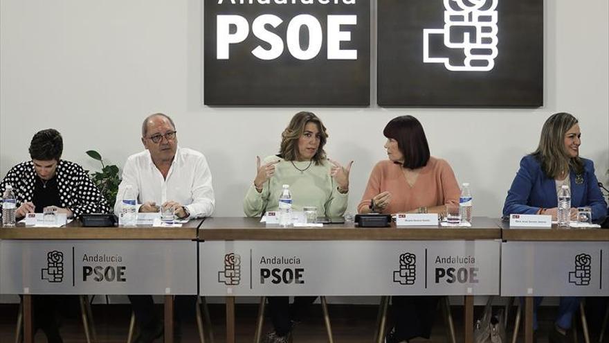 El PSOE asegura que Susana Díaz sale «reforzada» con los resultados