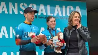 Ángel Maneiro y Tamara Seijas firman el dos de dos en Silleda