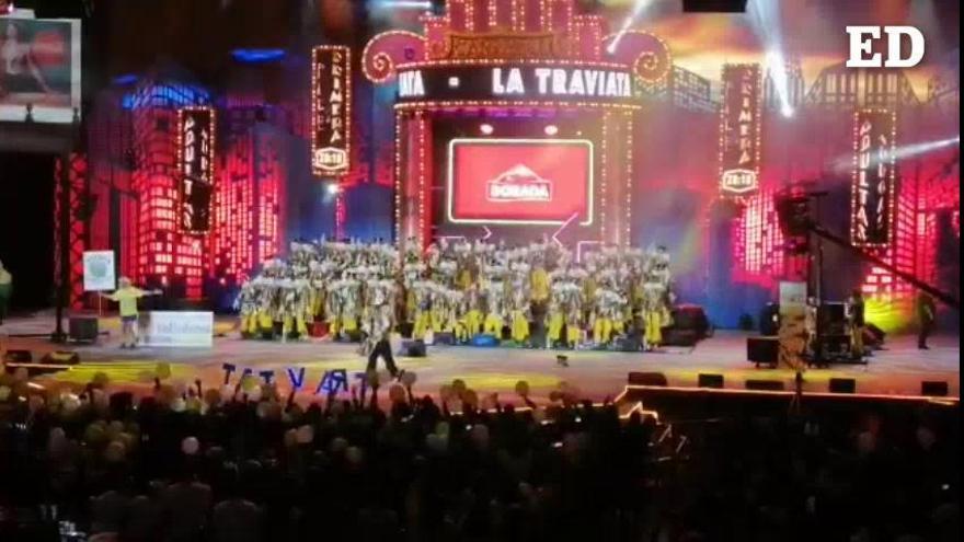 La Traviata: pasacalles | Primera fase del Concurso de Murgas Adultas del Carnaval de Santa Cruz 2020